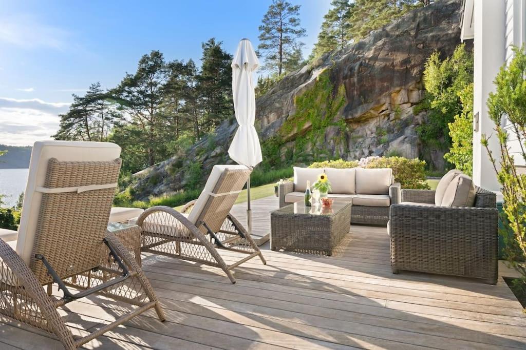Sommerhus Ved Iddefjorden Halden Luaran gambar