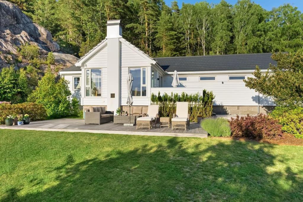 Sommerhus Ved Iddefjorden Halden Luaran gambar