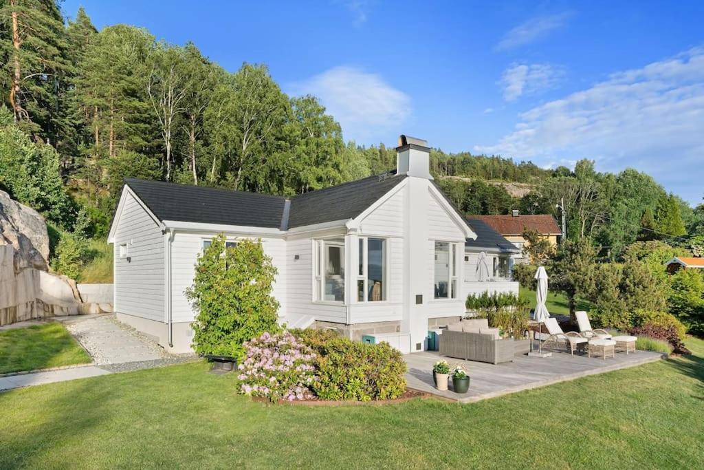 Sommerhus Ved Iddefjorden Halden Luaran gambar